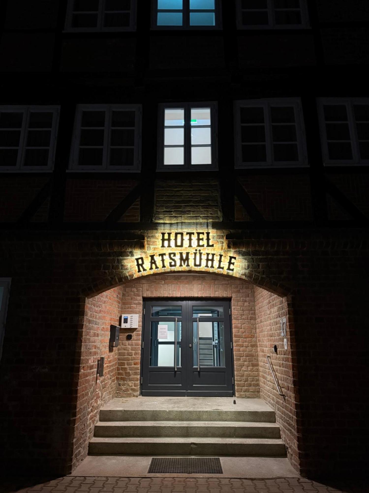 Hotel Ratsmuehle Lueneburg Eksteriør billede