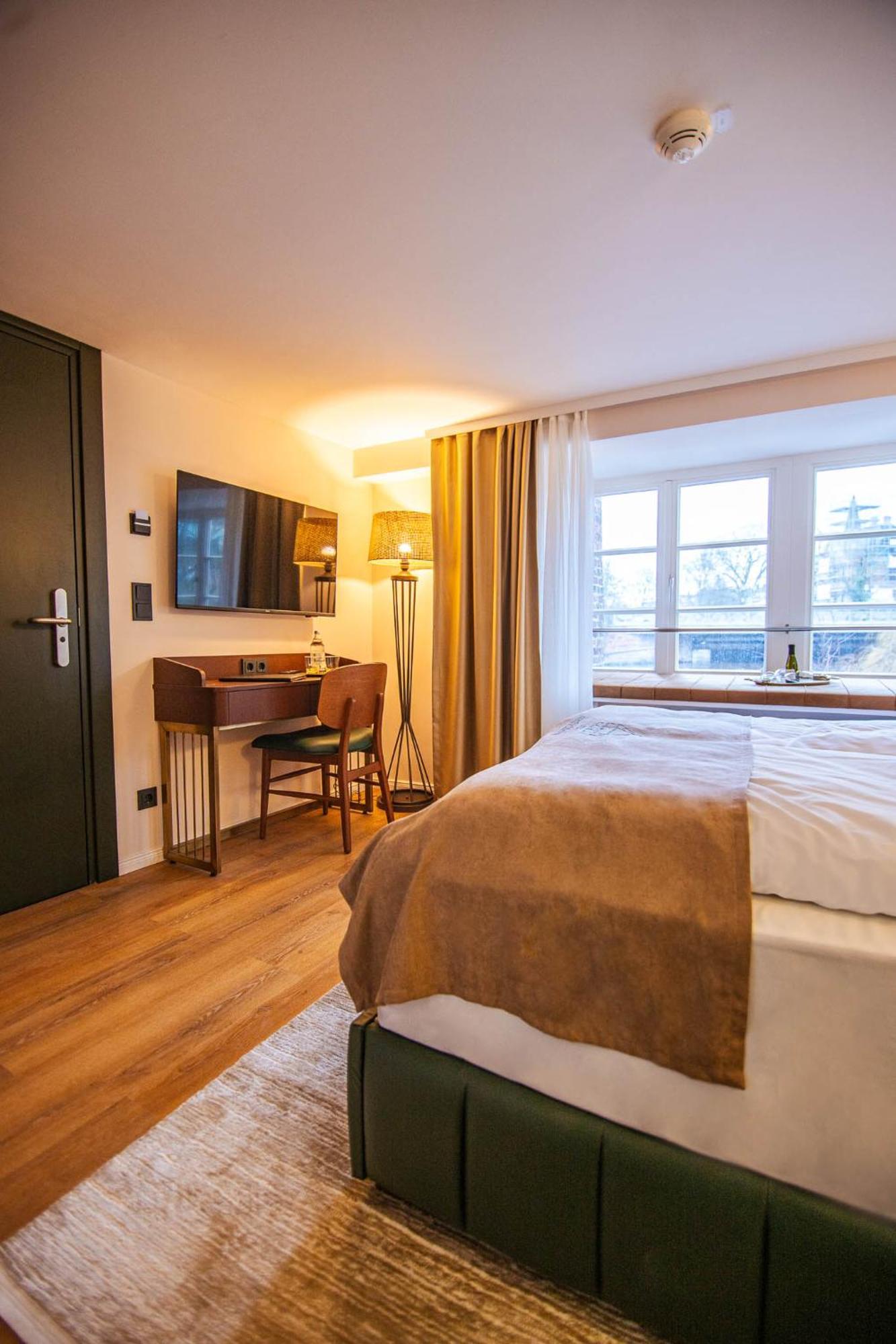 Hotel Ratsmuehle Lueneburg Eksteriør billede