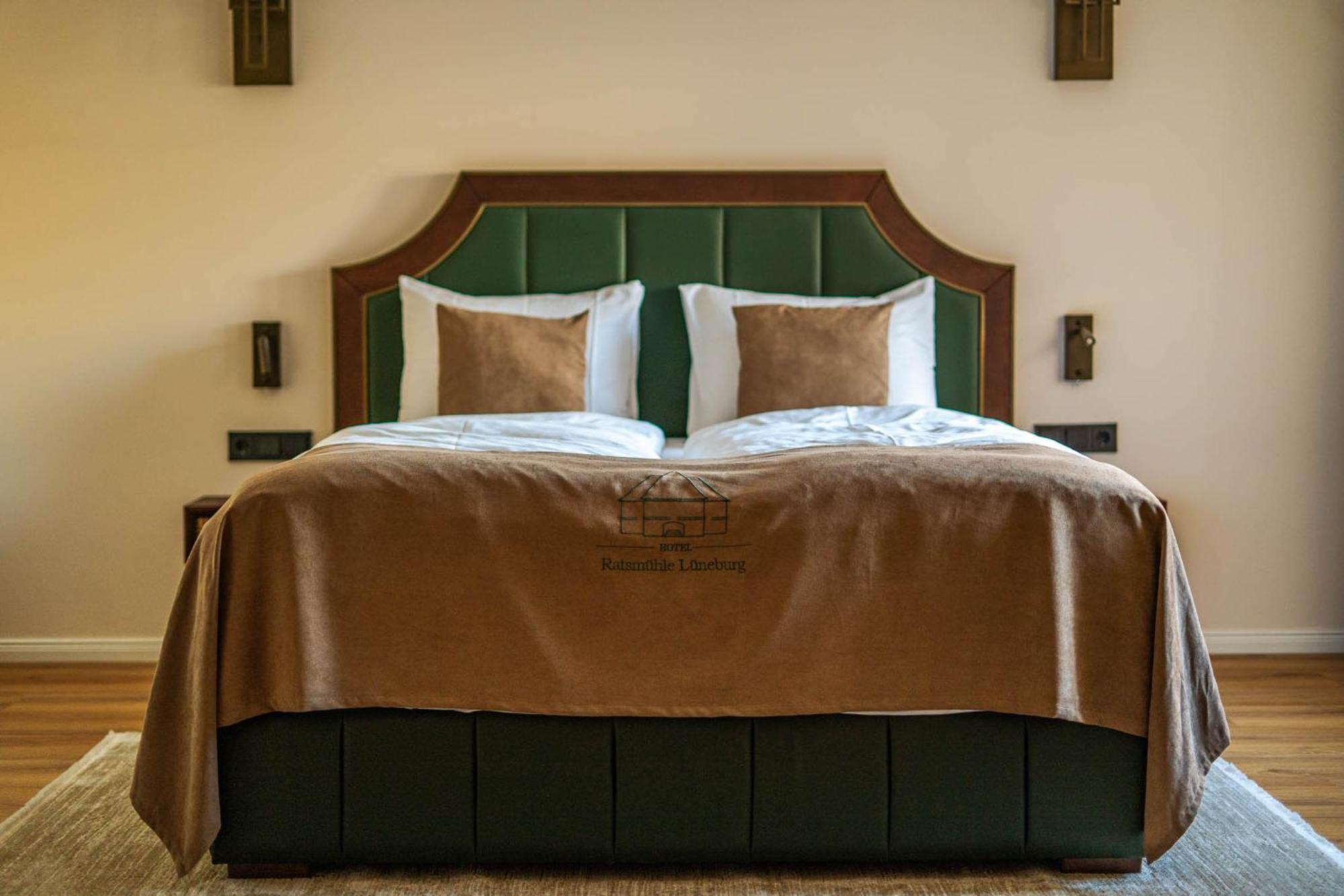 Hotel Ratsmuehle Lueneburg Eksteriør billede