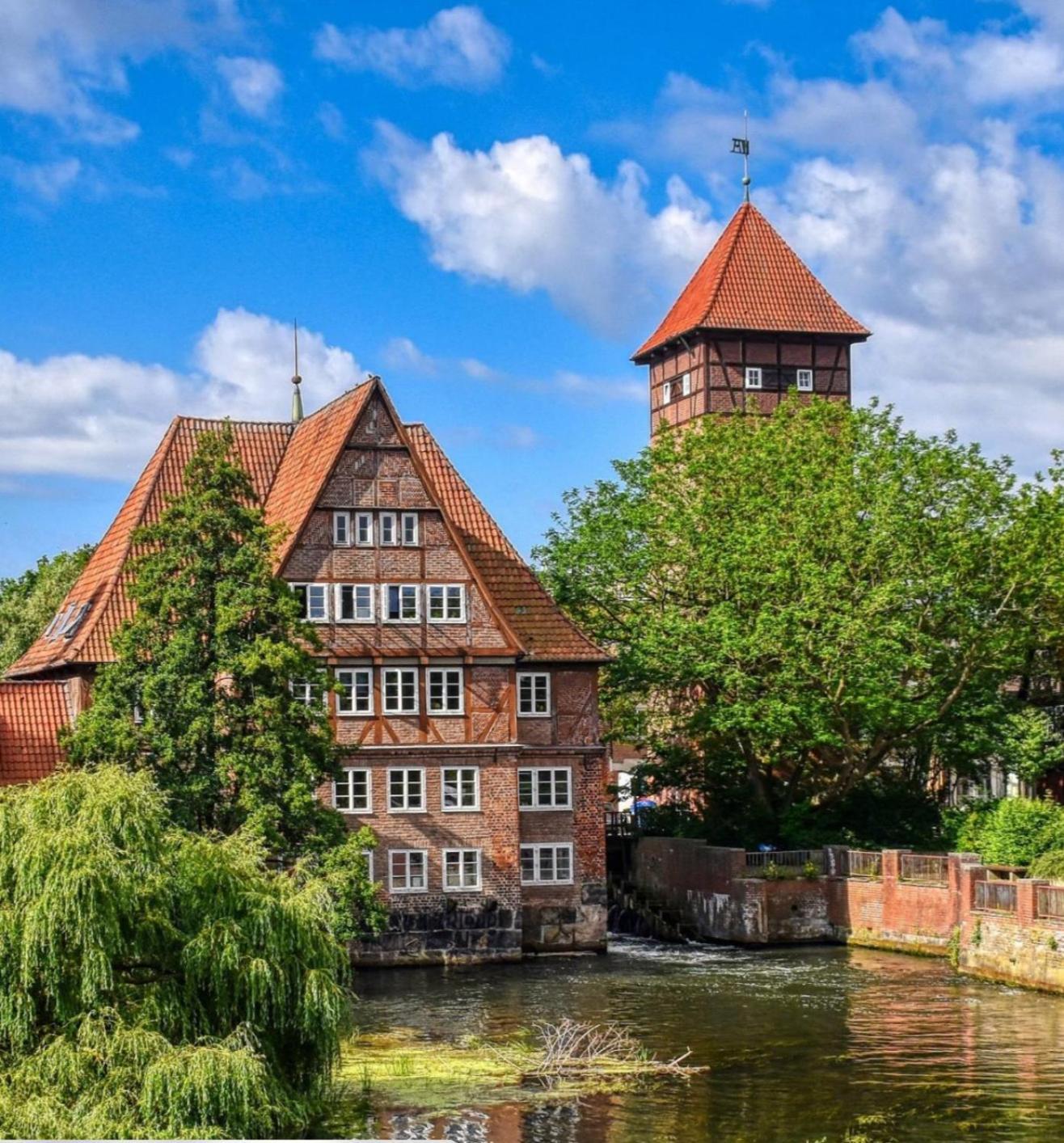 Hotel Ratsmuehle Lueneburg Eksteriør billede